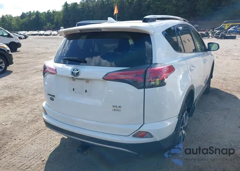 2018 Toyota Rav4 Xle z USA, uszkodzony, nr VIN JTMRFREV0JJ237923